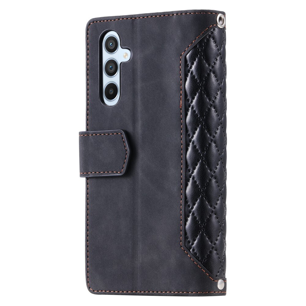 Samsung Galaxy A14 Vattert lommebokveske, Svart