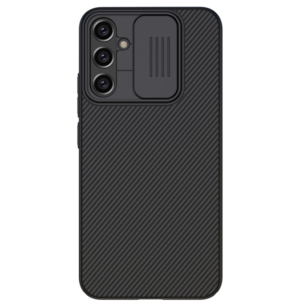 Samsung Galaxy A34 Deksel med kameralinsebeskyttelse - CamShield, Svart
