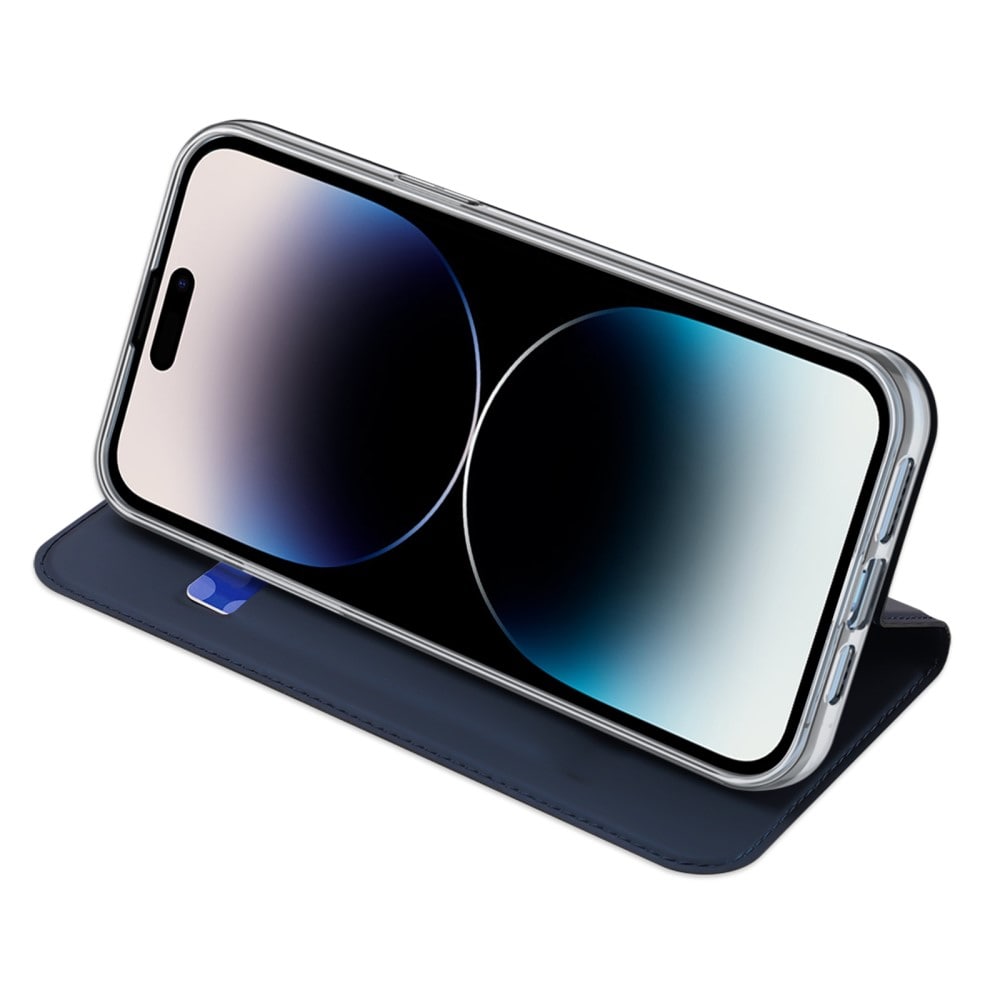 iPhone 15 Pro Max Slankt mobiletui, Navy