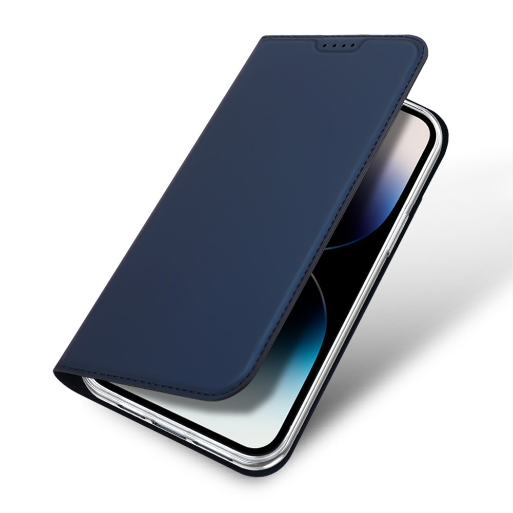iPhone 15 Pro Max Slankt mobiletui, Navy