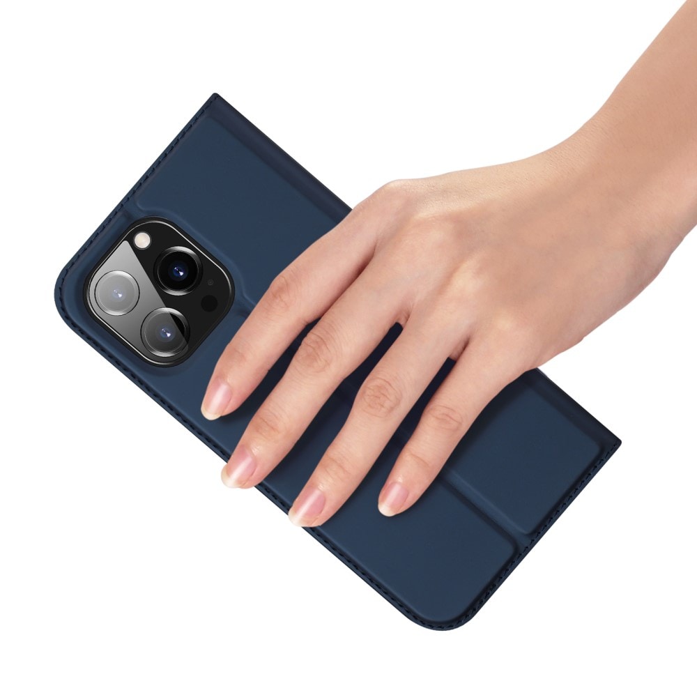 iPhone 15 Pro Max Slankt mobiletui, Navy