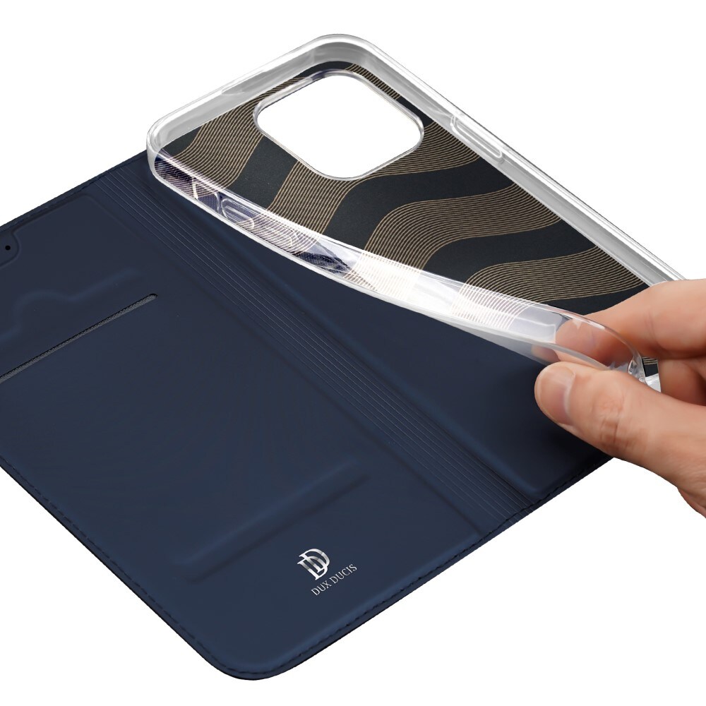 iPhone 15 Pro Max Slankt mobiletui, Navy