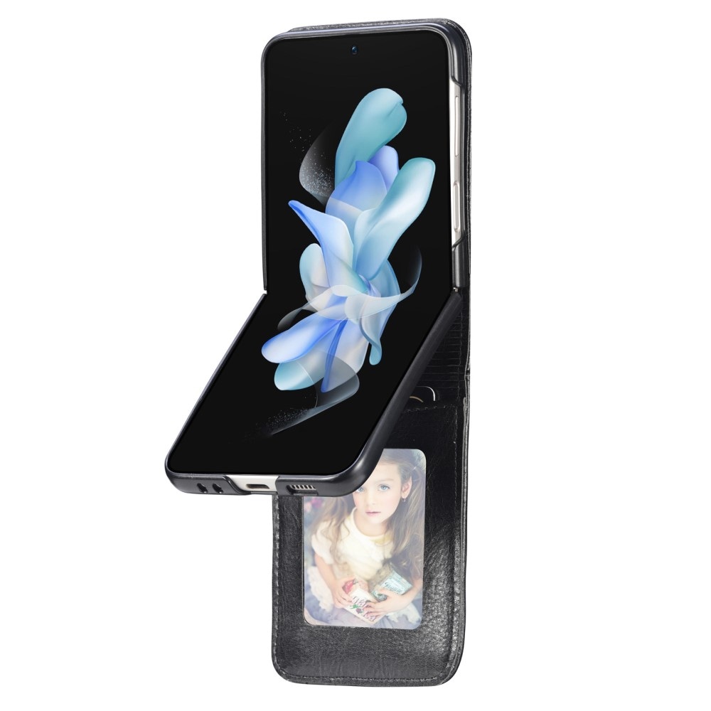 Samsung Galaxy Z Flip 5 Enkelt mobildeksel, Svart