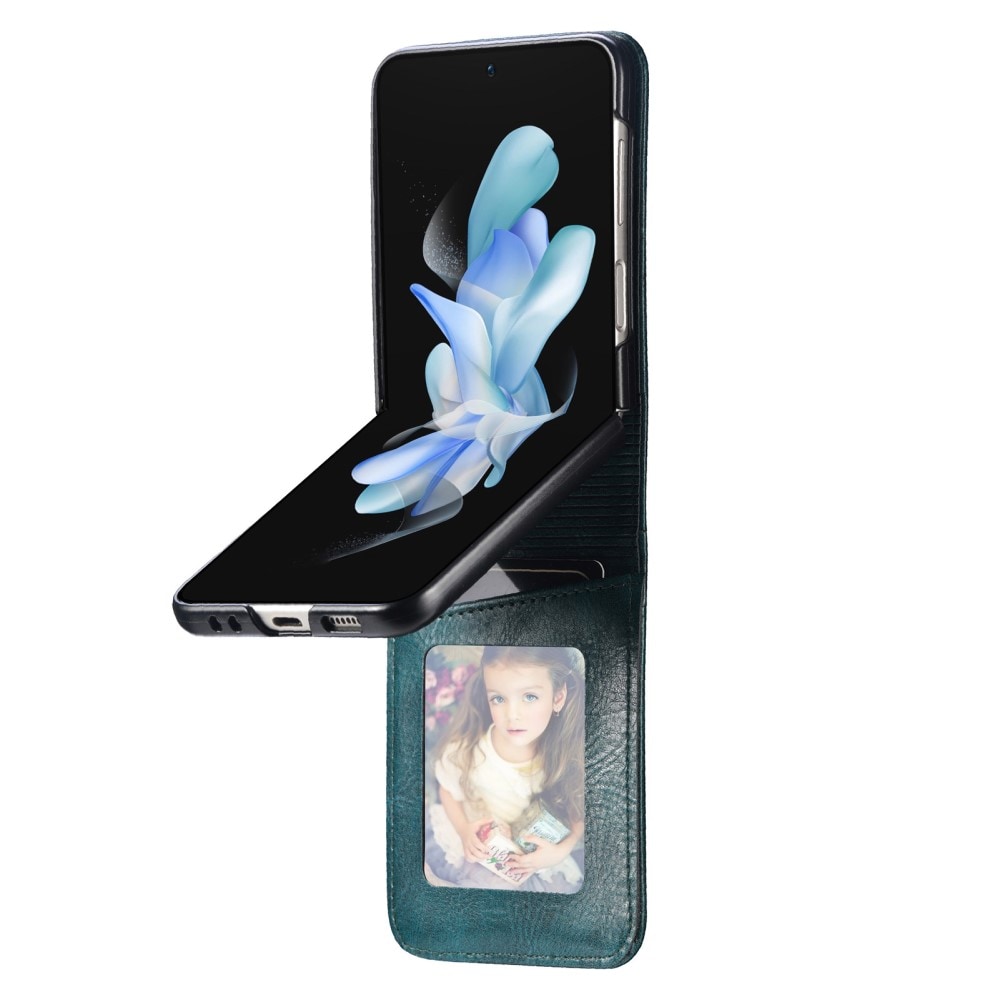 Samsung Galaxy Z Flip 5 Enkelt mobildeksel, Grønn