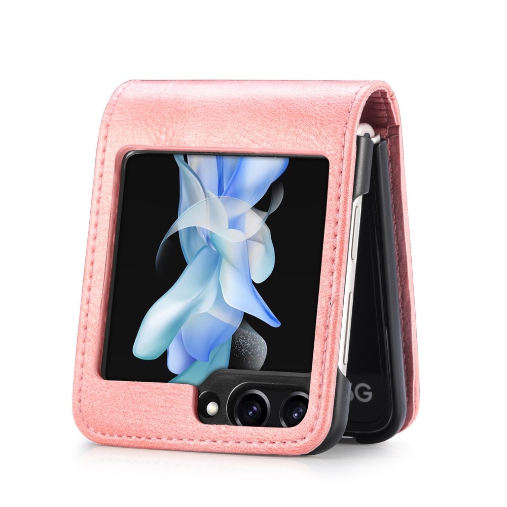 Samsung Galaxy Z Flip 5 Enkelt mobildeksel, Rosa