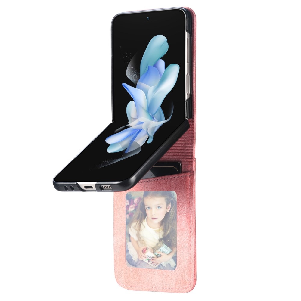 Samsung Galaxy Z Flip 5 Enkelt mobildeksel, Rosa