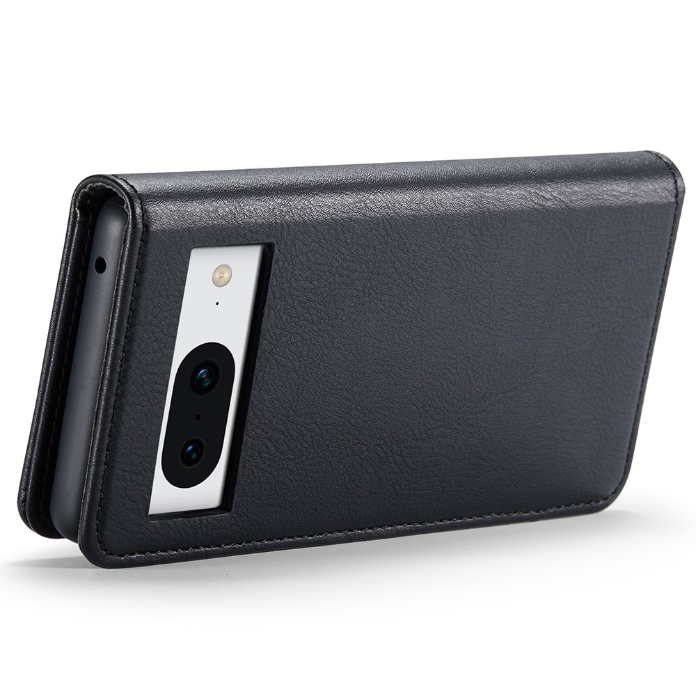 Google Pixel 8 Lommeboketui med avtakbart deksel, Black