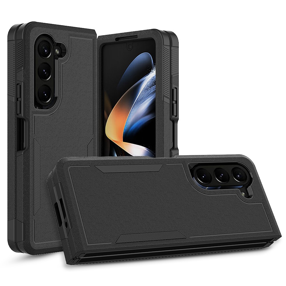 Samsung Galaxy Z Fold 5 Hybrid-deksel Off-road, Svart