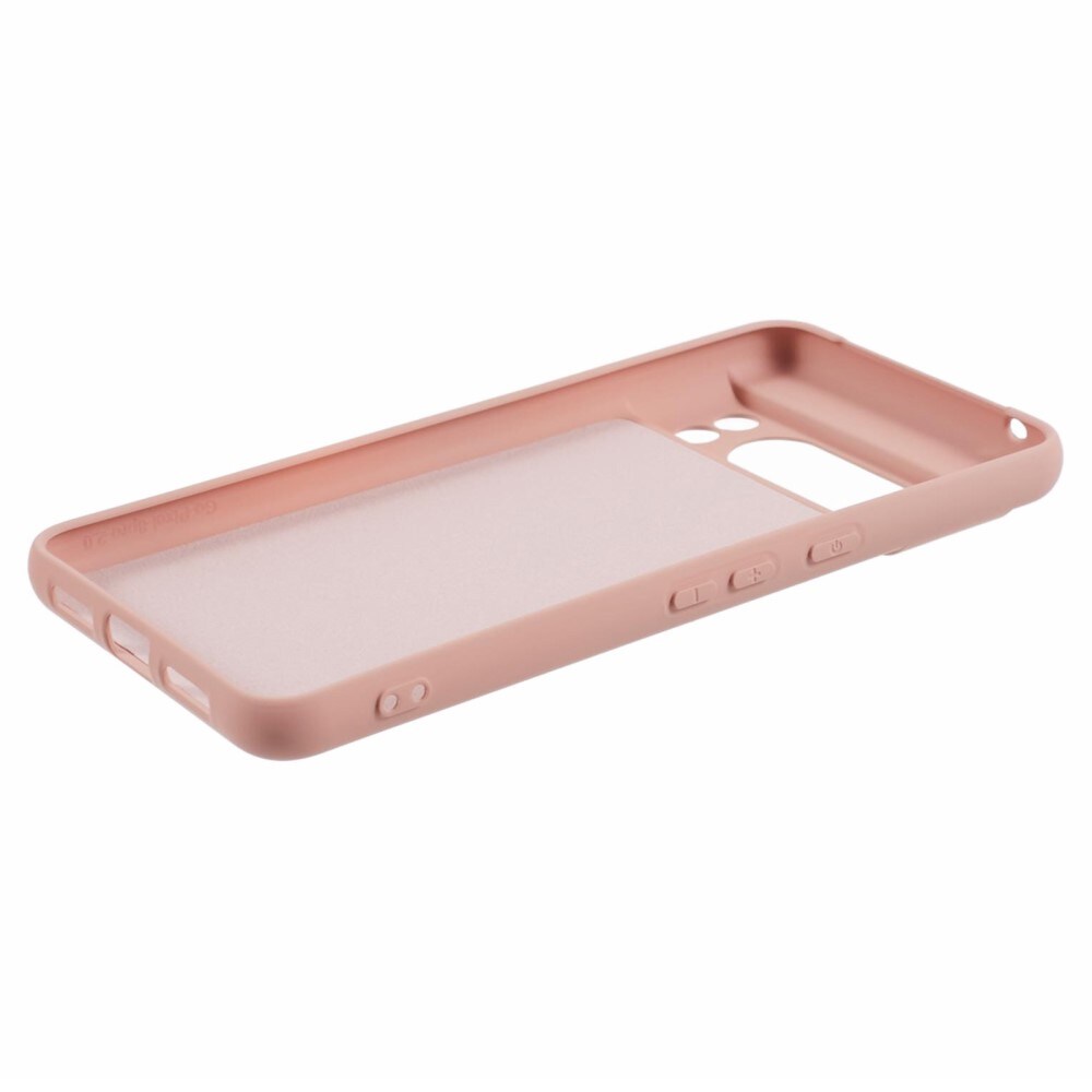 Google Pixel 8 Pro Deksel i TPU, Rosa
