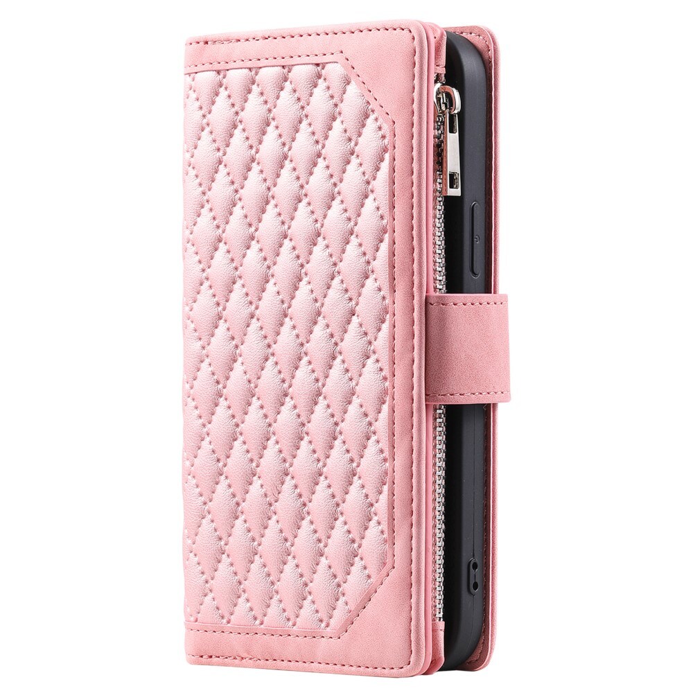 Samsung Galaxy S24 Vattert lommebokveske, Rosa
