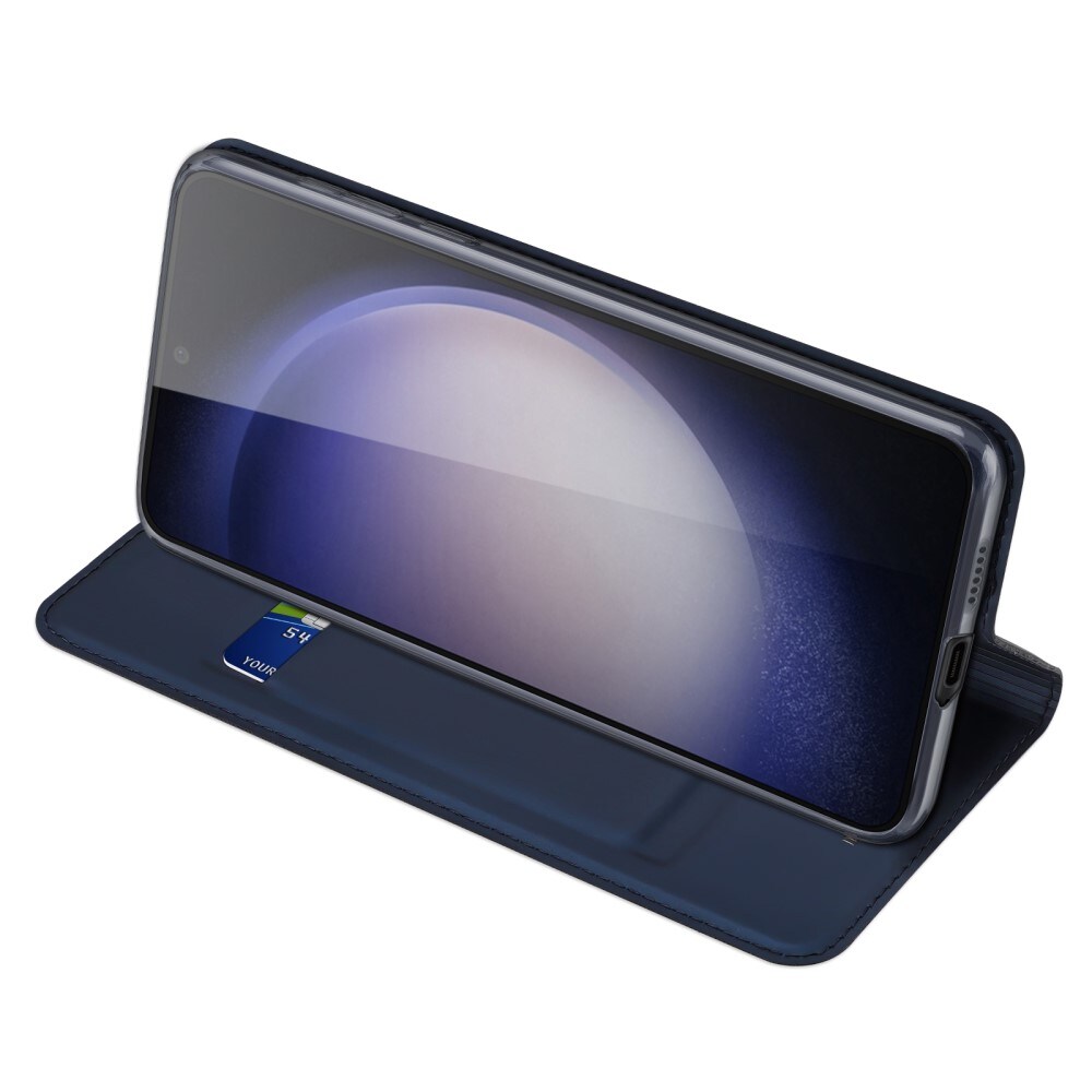 Samsung Galaxy S24 Slankt mobiletui, Navy