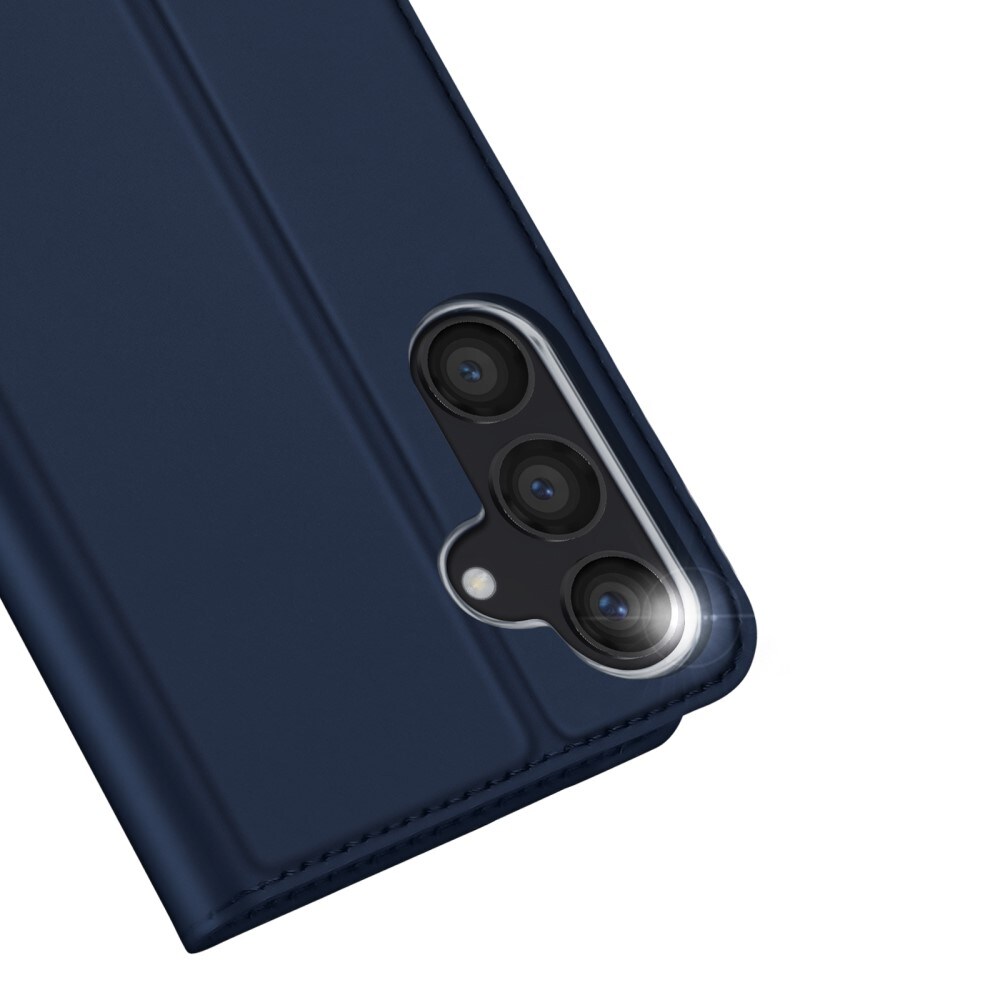 Samsung Galaxy S24 Slankt mobiletui, Navy