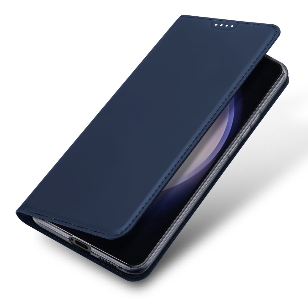 Samsung Galaxy S24 Slankt mobiletui, Navy