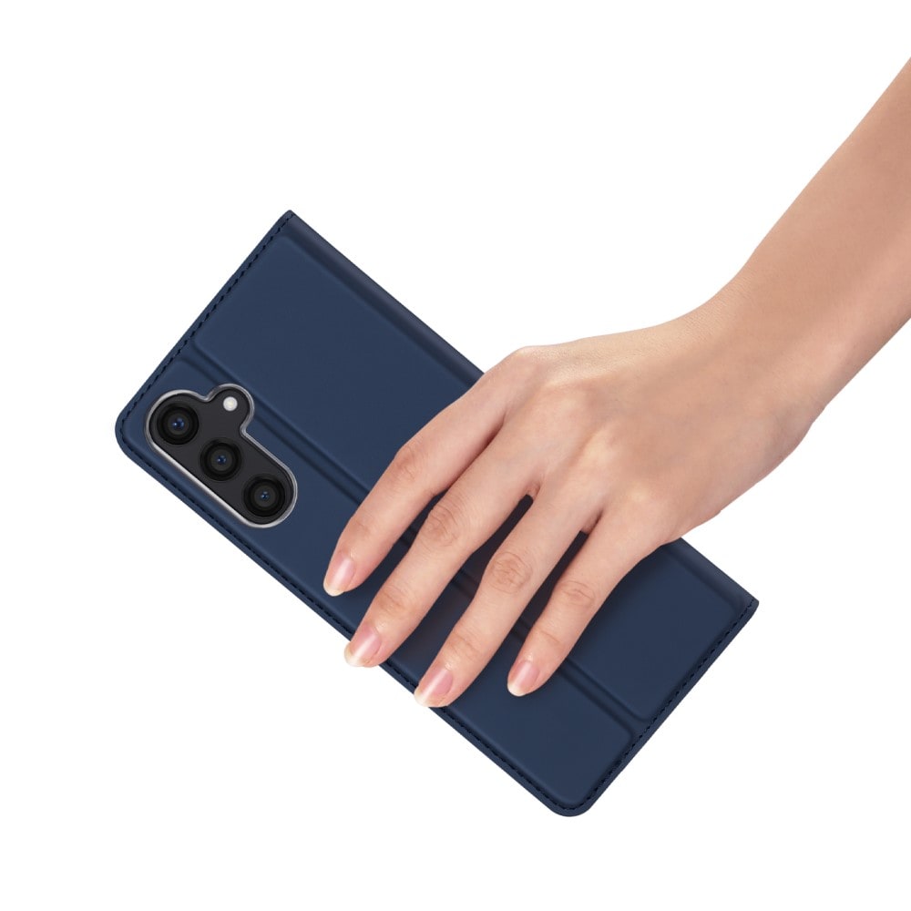 Samsung Galaxy S24 Slankt mobiletui, Navy