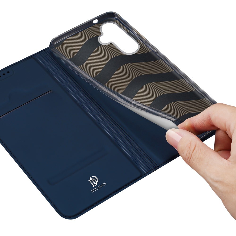 Samsung Galaxy S24 Slankt mobiletui, Navy