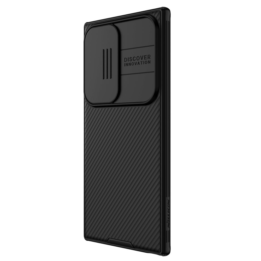 Samsung Galaxy S24 Ultra MagSafe-deksel med kamerabeskyttelse - CamShield, Svart