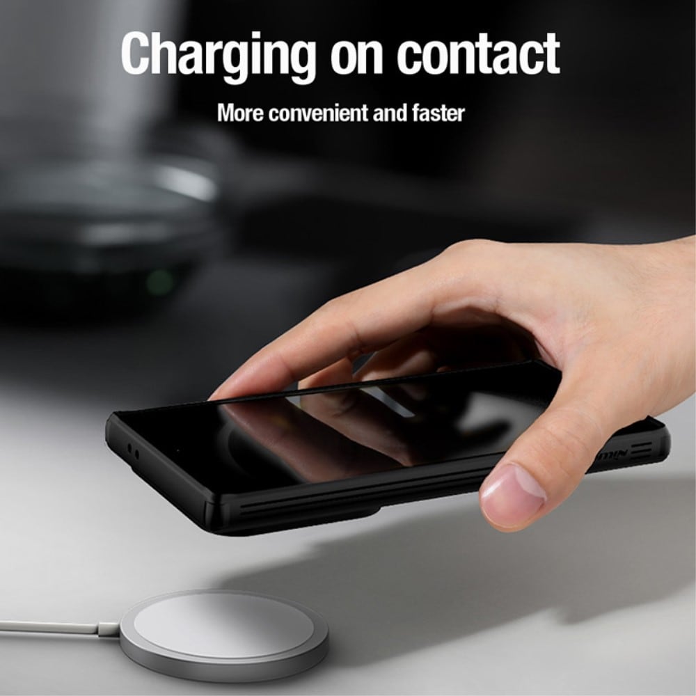 Samsung Galaxy S24 Ultra MagSafe-deksel med kamerabeskyttelse - CamShield, Svart