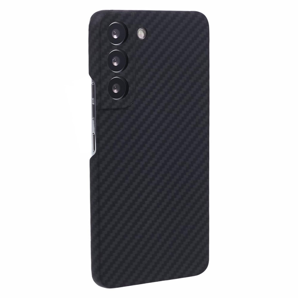 Samsung Galaxy S23 Slankt deksel i aramidfiber, Svart