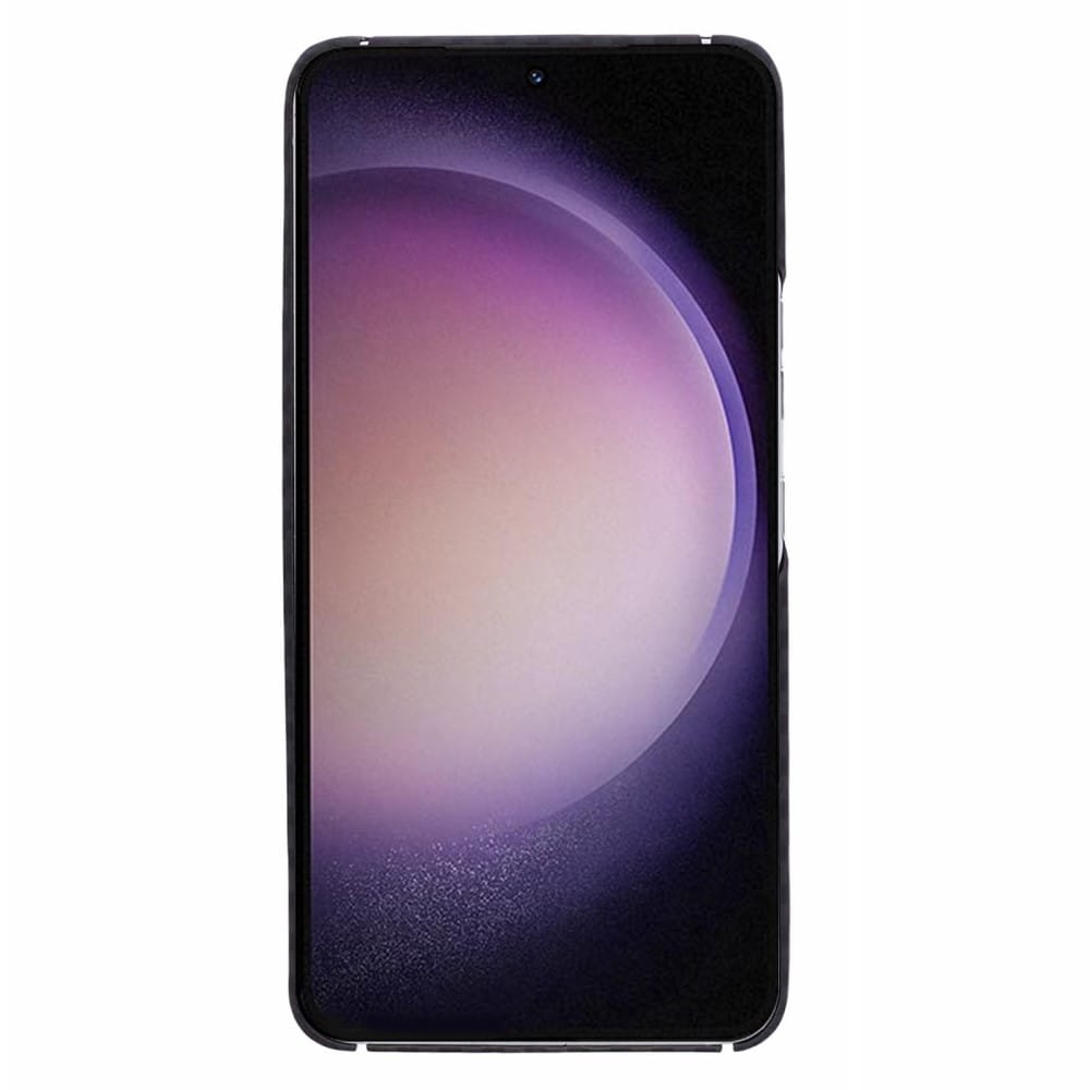 Samsung Galaxy S23 Slankt deksel i aramidfiber, Svart