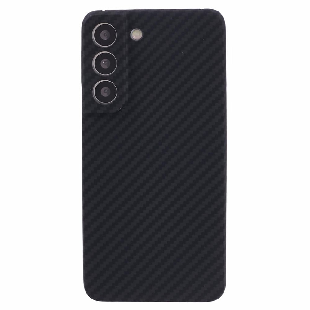 Samsung Galaxy S23 Slankt deksel i aramidfiber, Svart