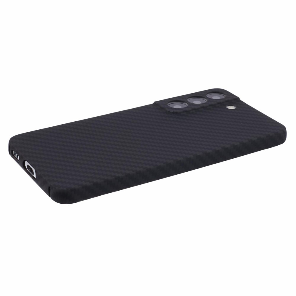 Samsung Galaxy S23 Slankt deksel i aramidfiber, Svart