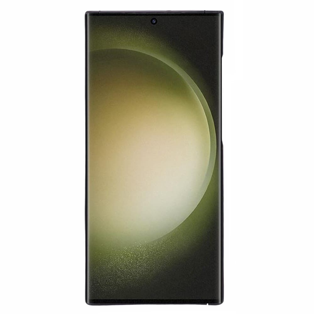 Samsung Galaxy S23 Ultra Slankt deksel i aramidfiber, Svart