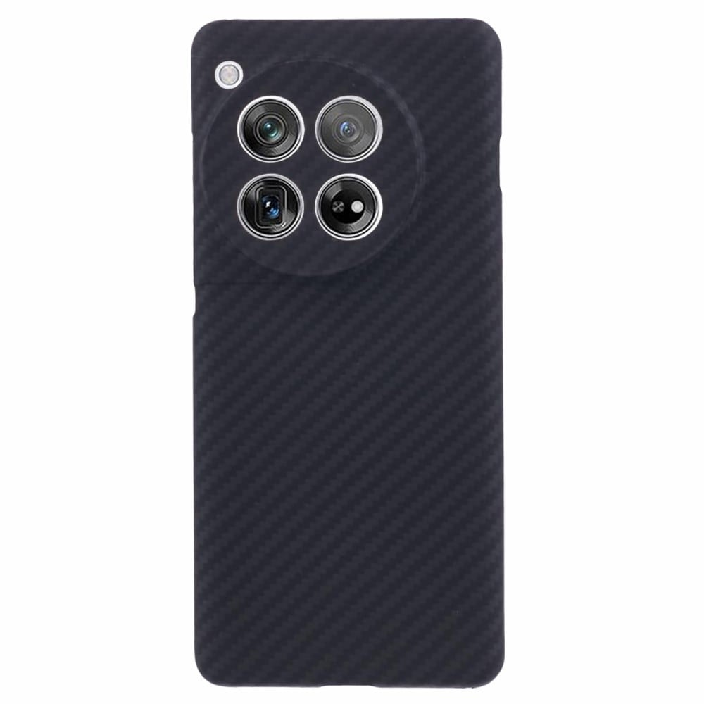  OnePlus 12 Slankt deksel i aramidfiber, Svart