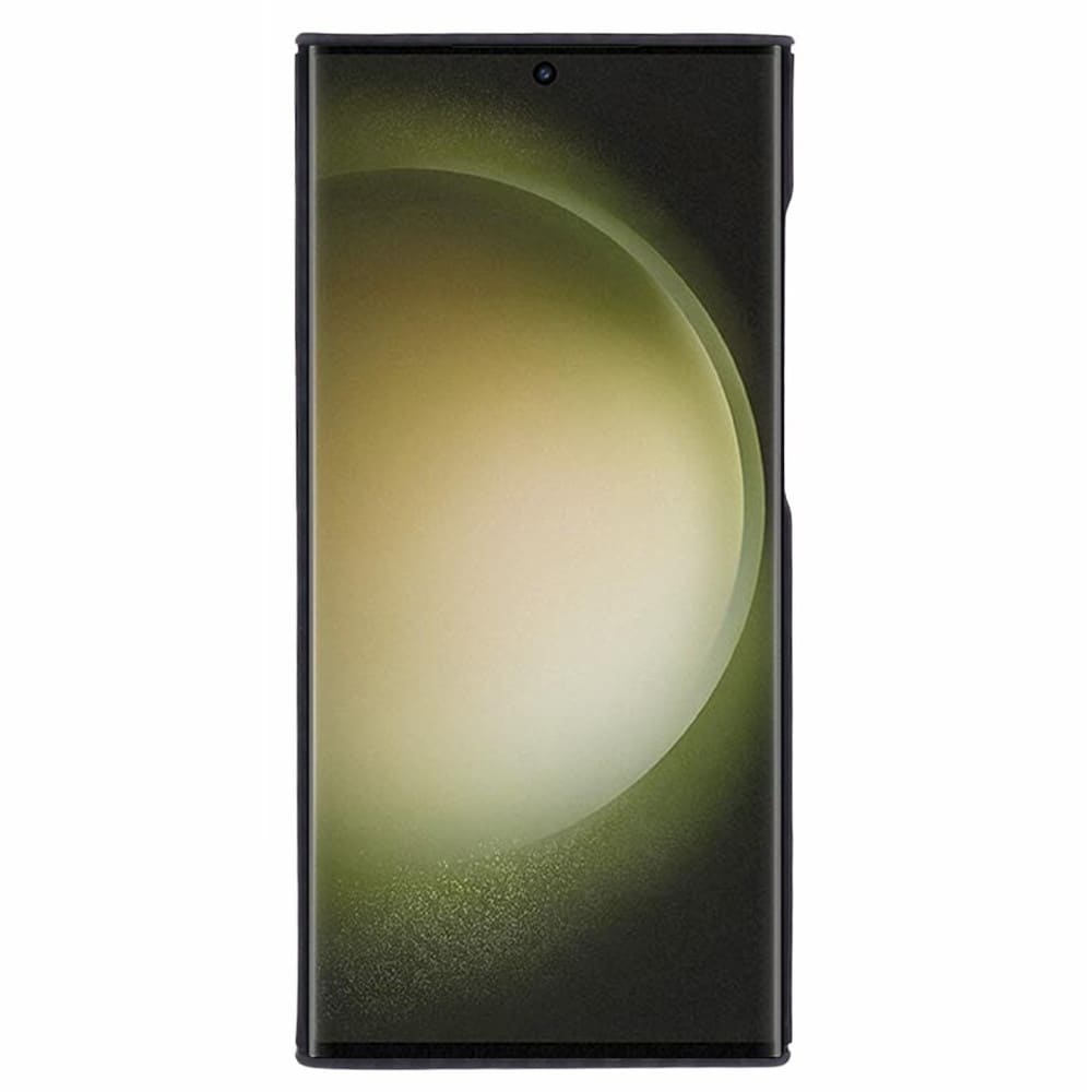 Samsung Galaxy S24 Ultra Slankt deksel i aramidfiber, Svart