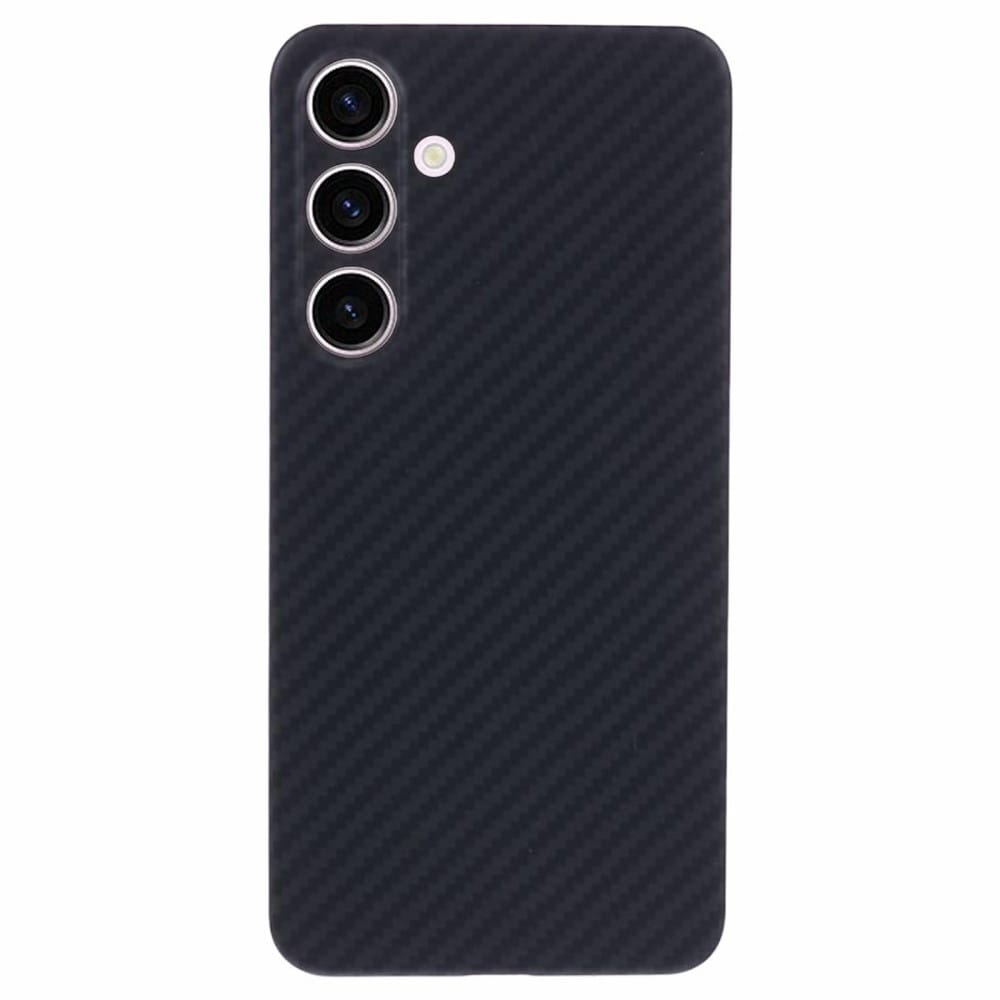 Samsung Galaxy S24 Slankt deksel i aramidfiber, Svart