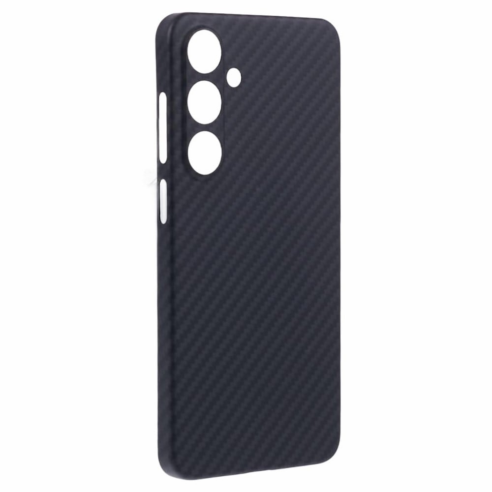 Samsung Galaxy S24 Slankt deksel i aramidfiber, Svart