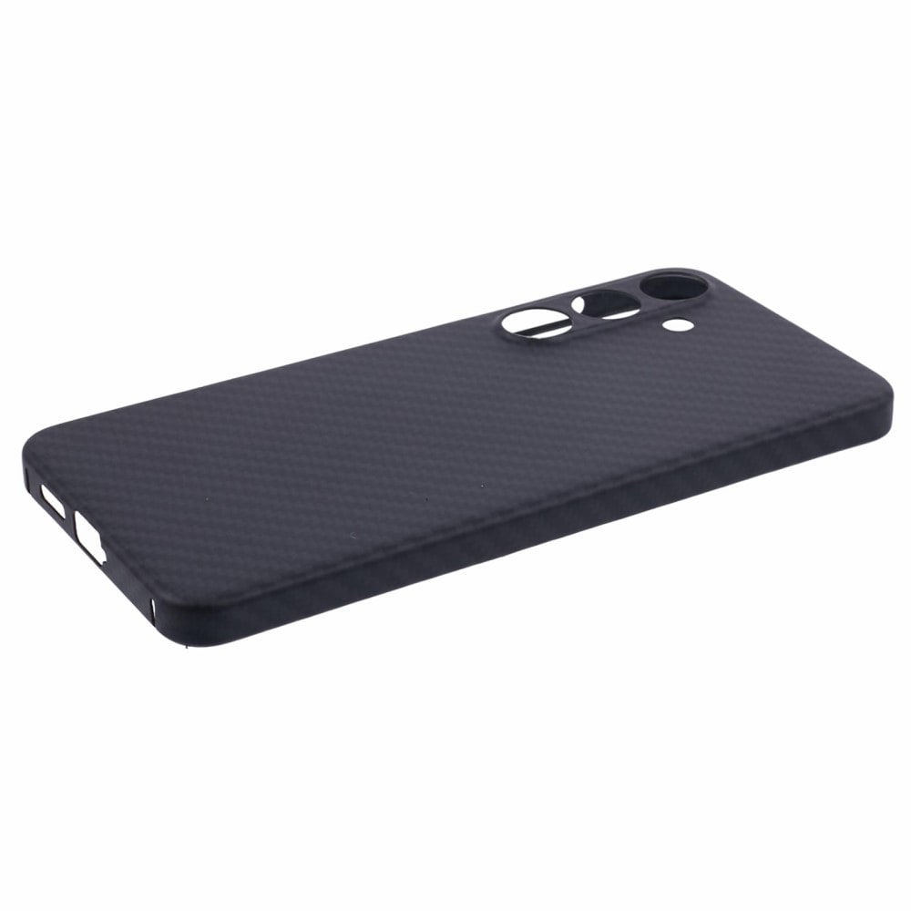 Samsung Galaxy S24 Slankt deksel i aramidfiber, Svart