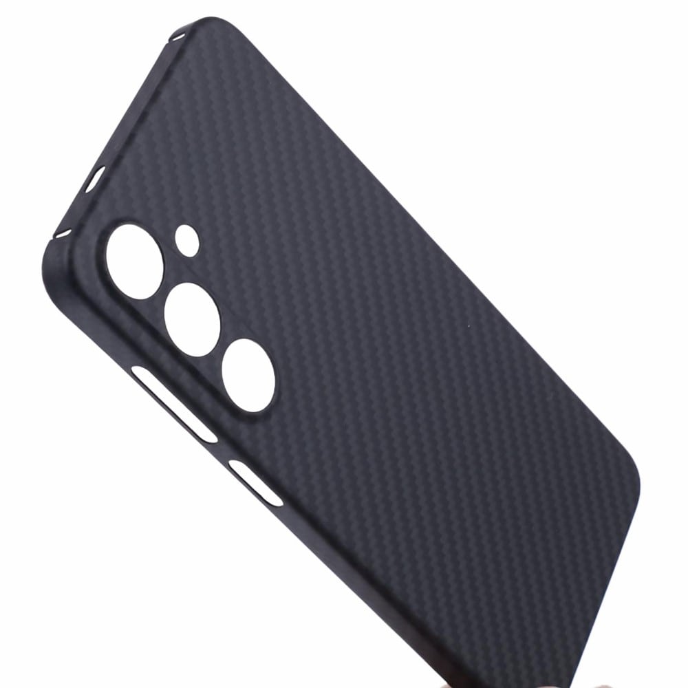 Samsung Galaxy S24 Slankt deksel i aramidfiber, Svart