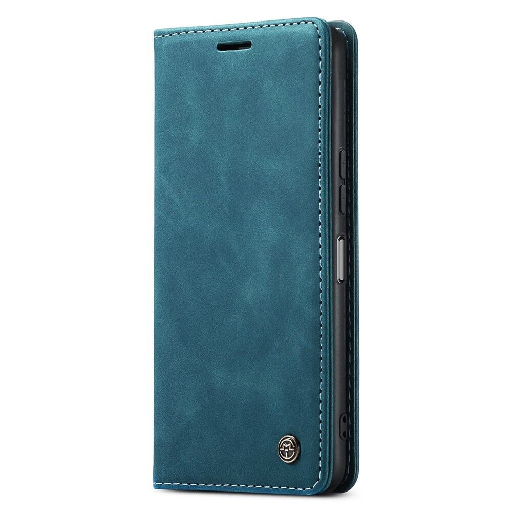 Xiaomi Redmi 13C Slankt lommeboketui, Blå