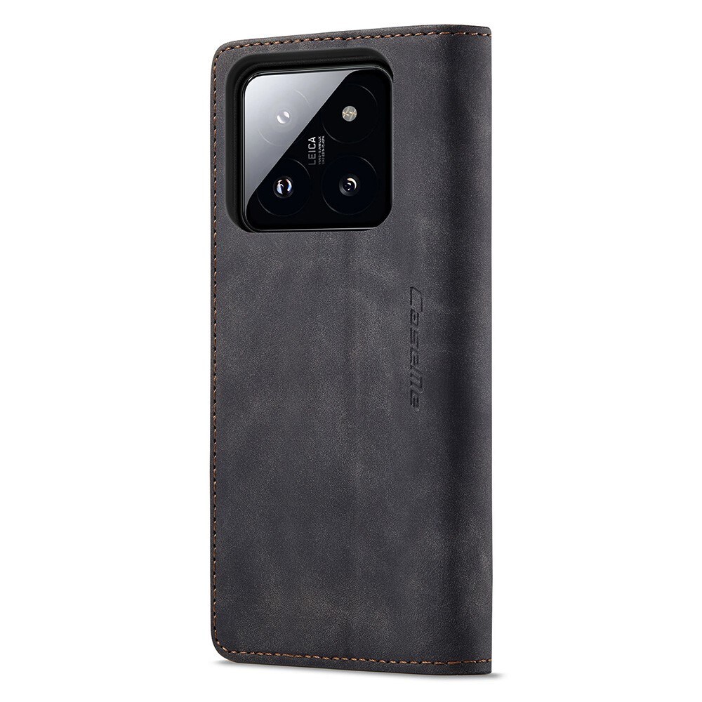 Xiaomi 14 Slankt lommeboketui, Svart