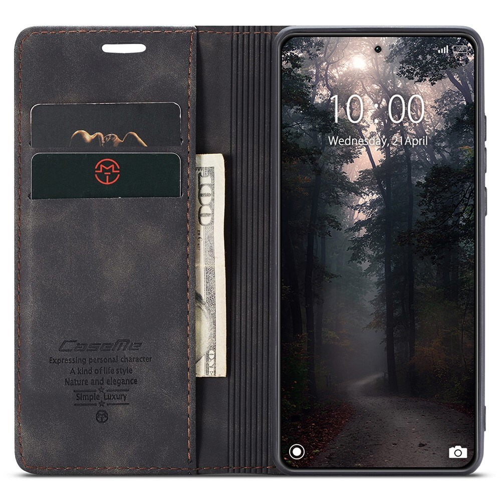 Xiaomi 14 Slankt lommeboketui, Svart