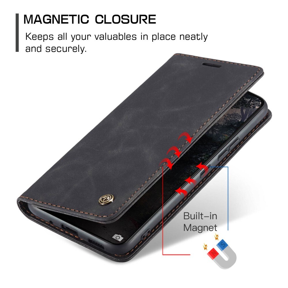 Xiaomi 14 Slankt lommeboketui, Svart