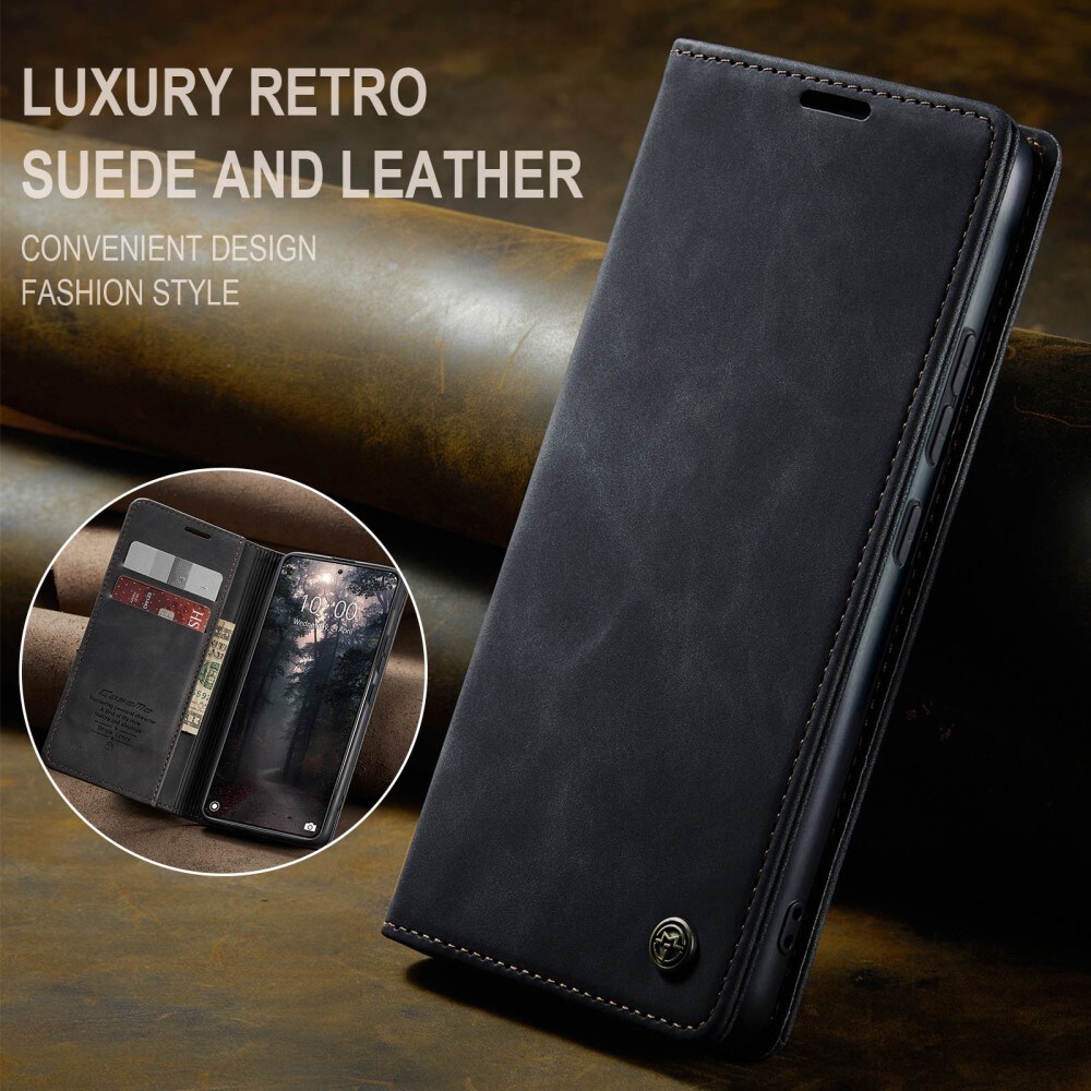 Xiaomi 14 Slankt lommeboketui, Svart