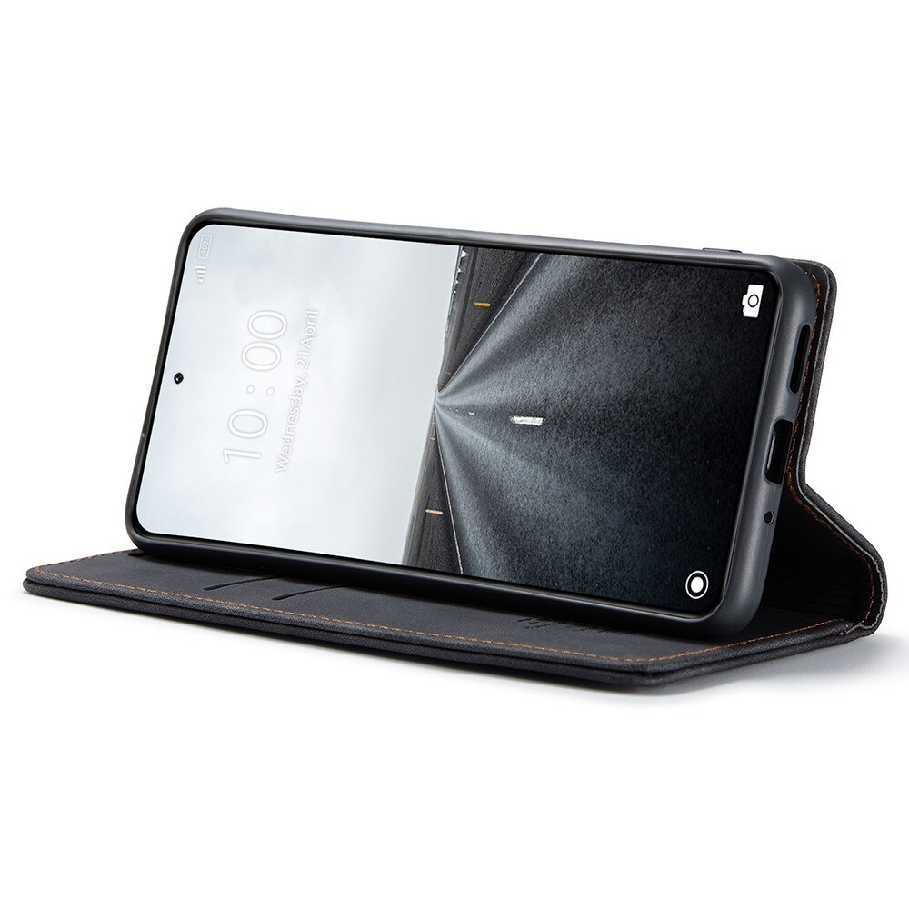 Xiaomi 14 Pro Slankt lommeboketui, Svart