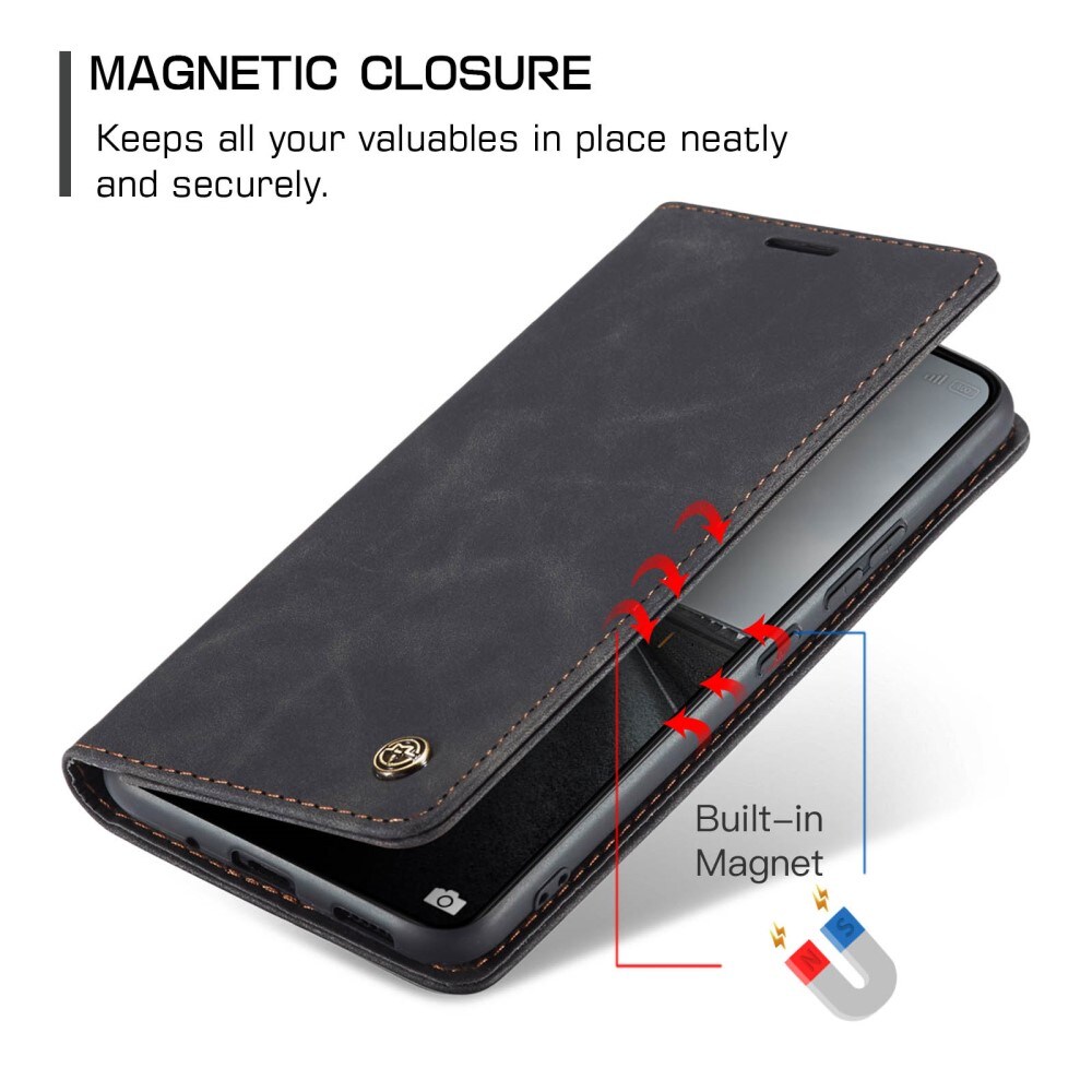 Xiaomi 14 Pro Slankt lommeboketui, Svart