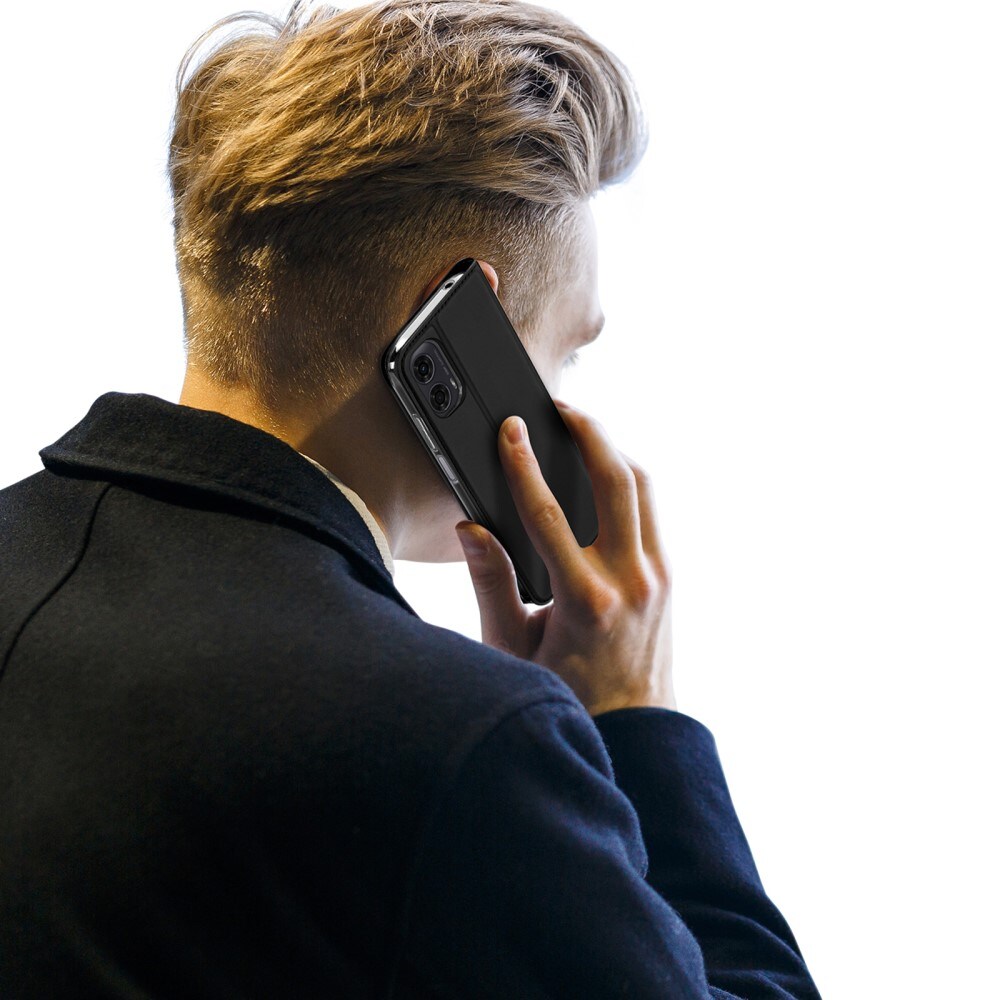 Motorola Moto G04 Slankt mobiletui, Svart