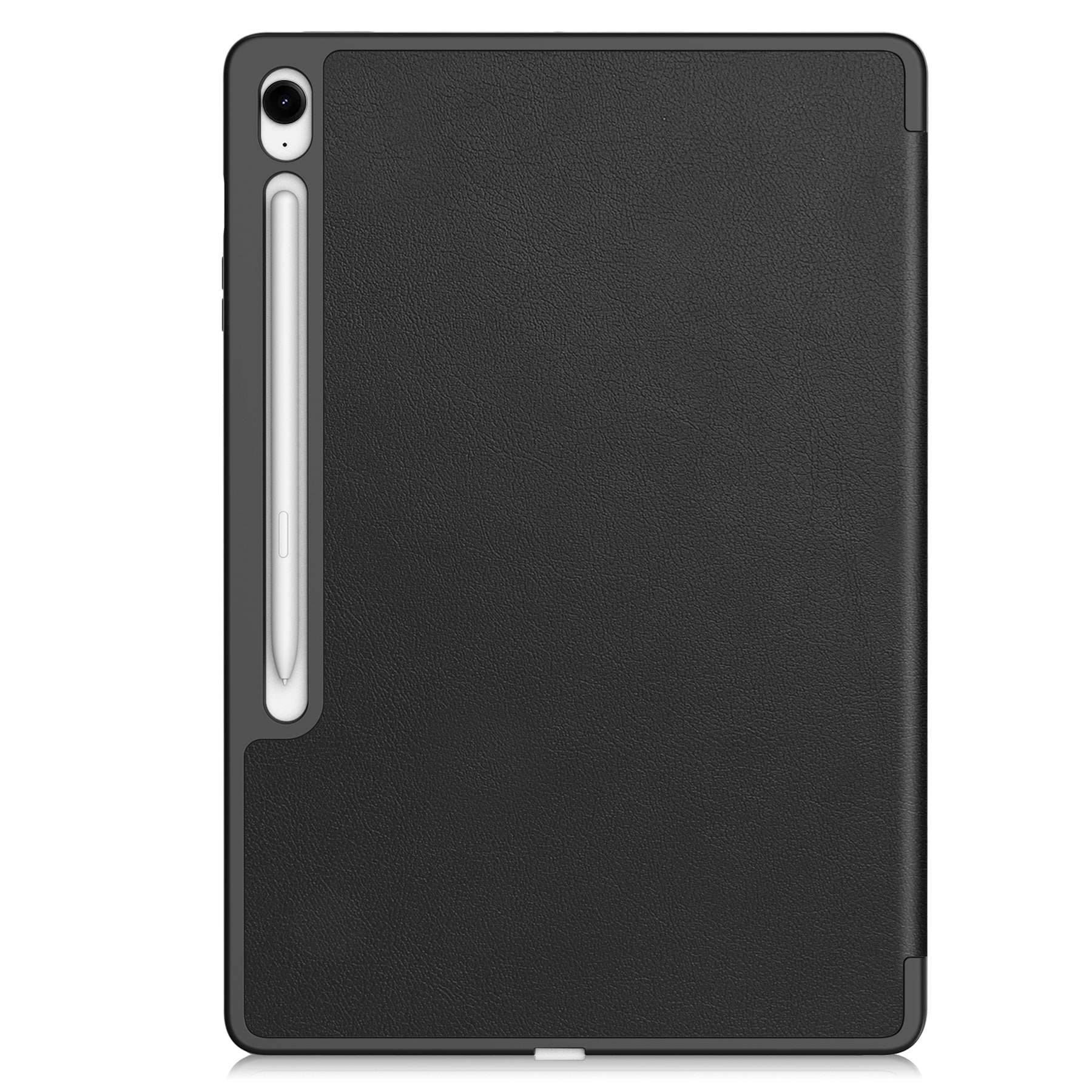 Samsung Galaxy Tab S10 FE Plus Tri-fold etui med pennholder, Svart