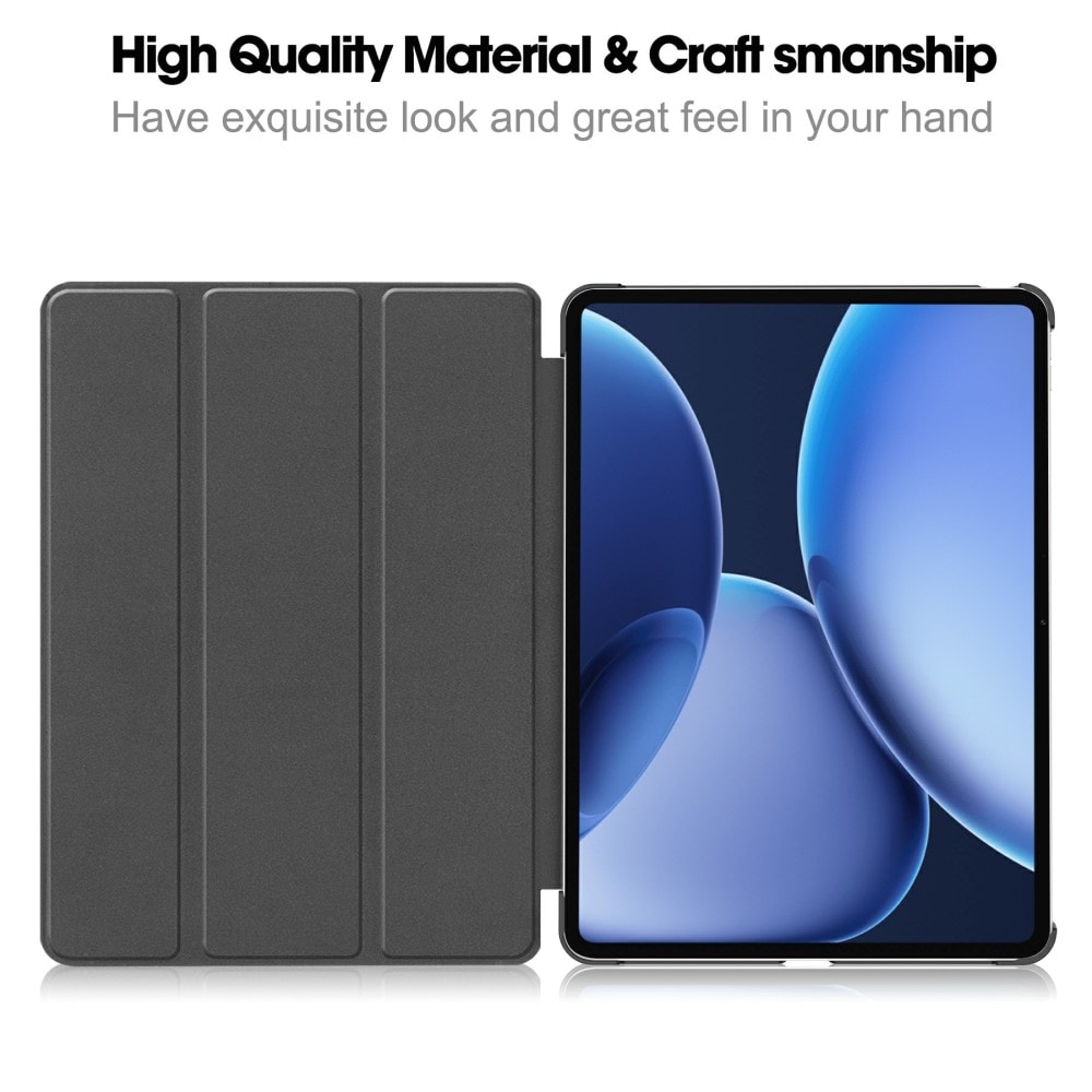 OnePlus Pad 3 Tri-Fold etui, Svart