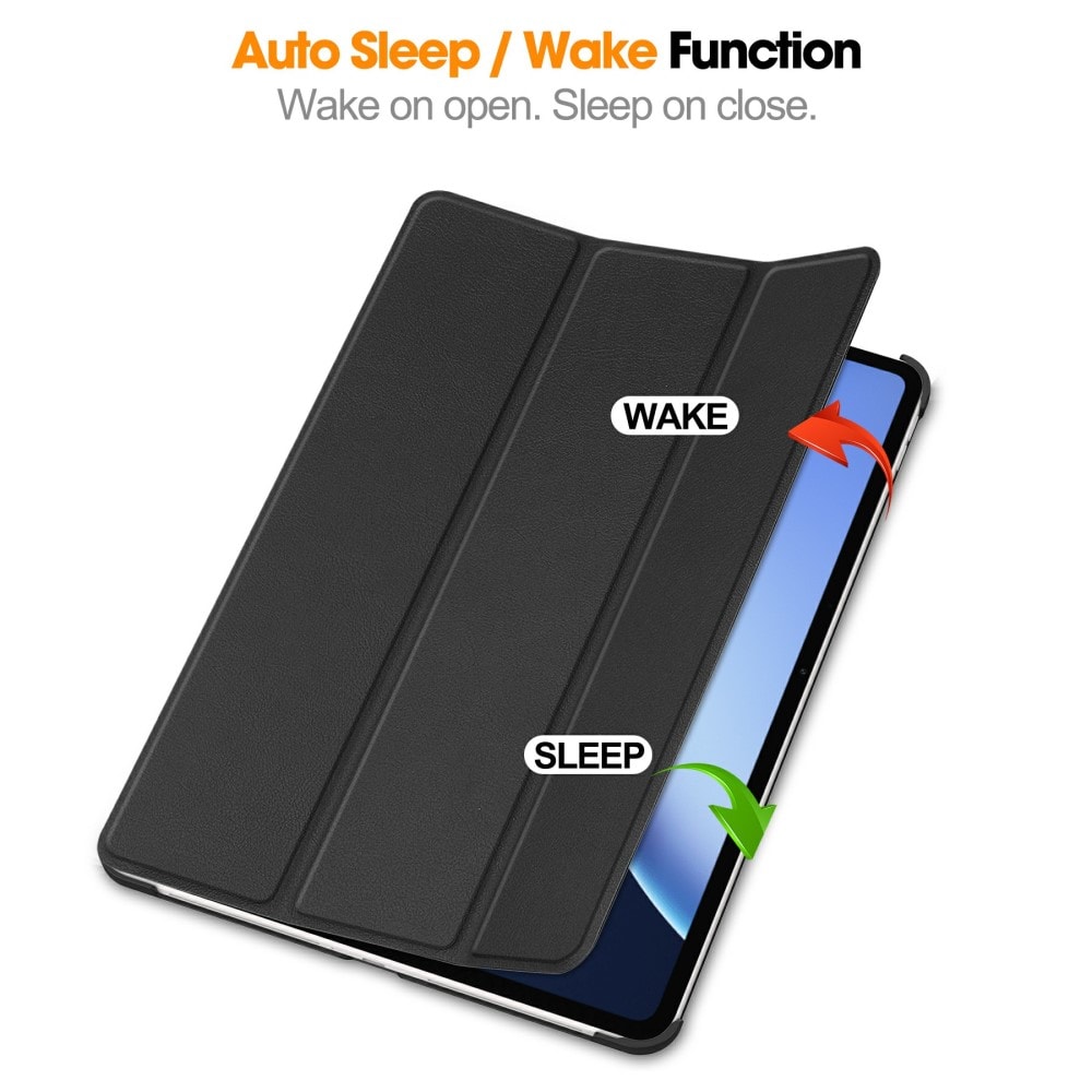  OnePlus Pad 3 Tri-Fold etui, Svart