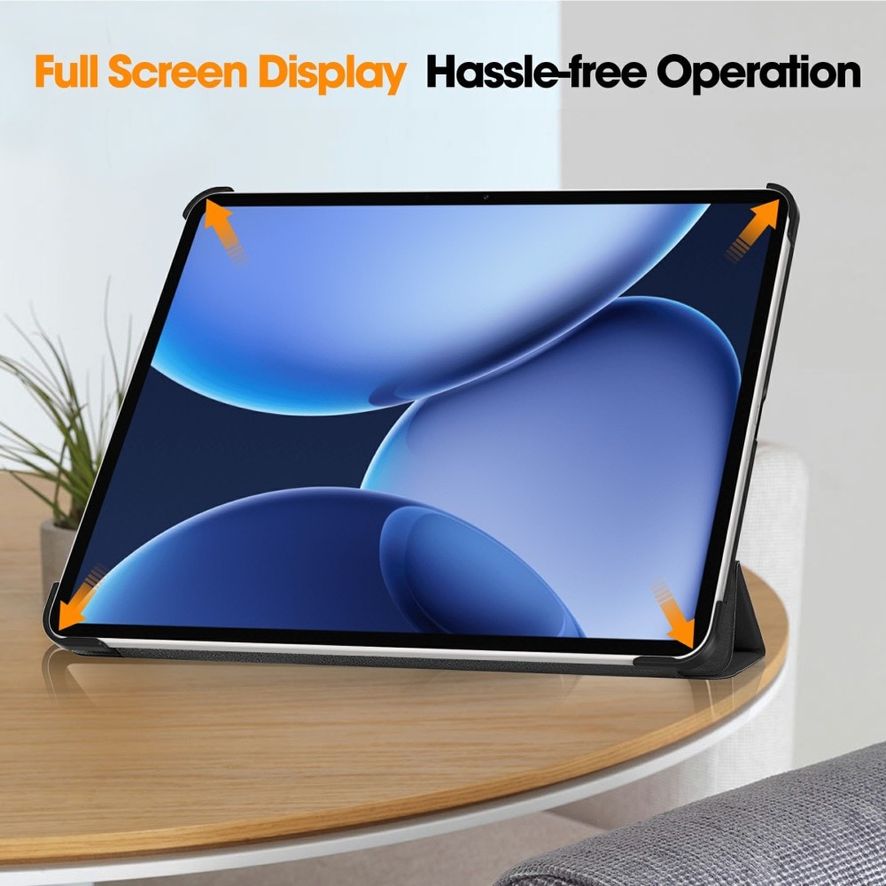  OnePlus Pad 3 Tri-Fold etui, Svart