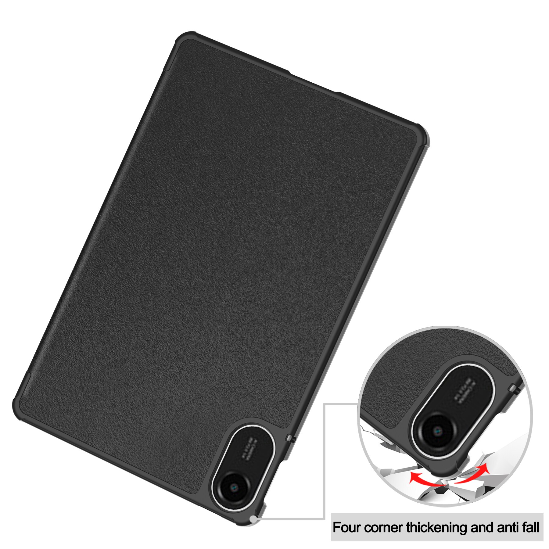 Xiaomi Redmi Pad 2 Tri-Fold etui, Svart
