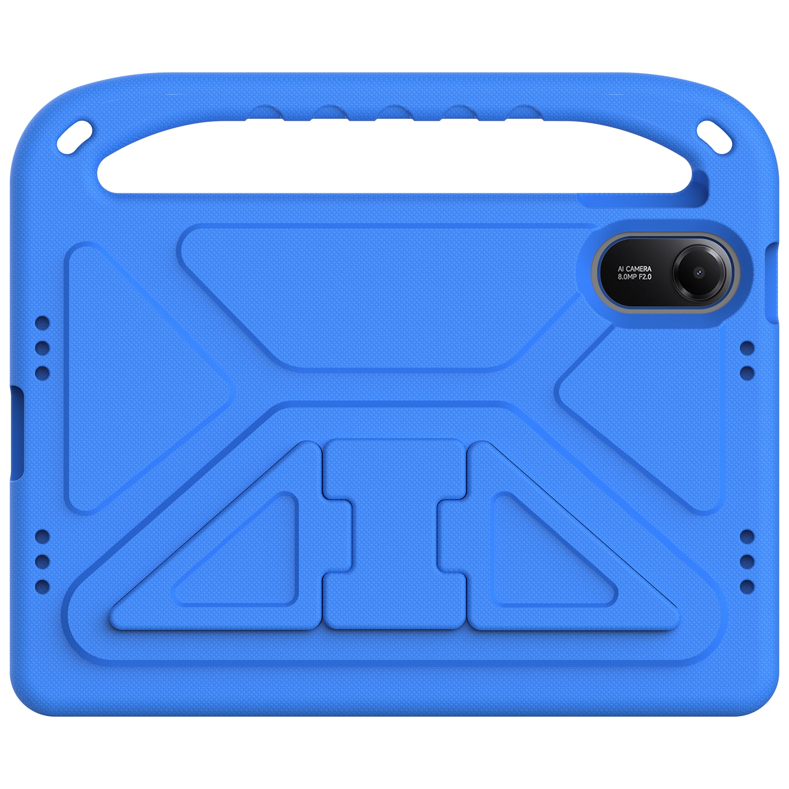 Xiaomi Redmi Pad 2 Støtsikkert deksel/etui med håndtak, Blå