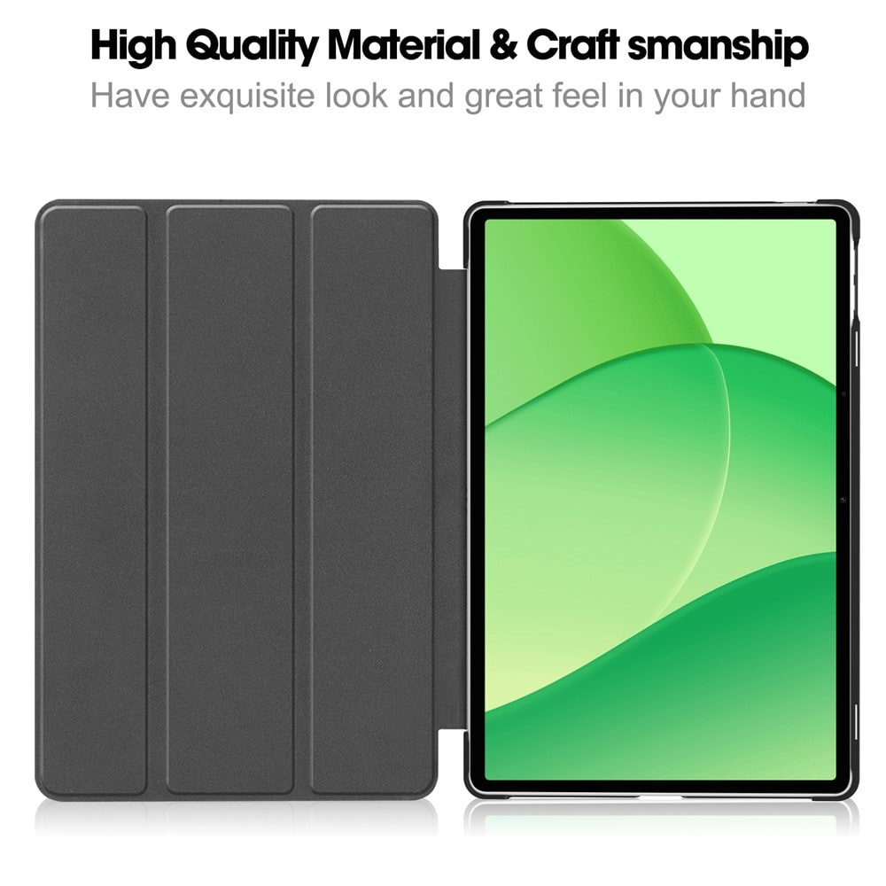 OnePlus Pad Lite Tri-Fold etui, Svart