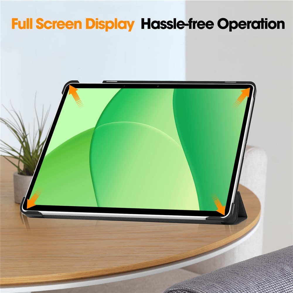  OnePlus Pad Lite Tri-Fold etui, Svart
