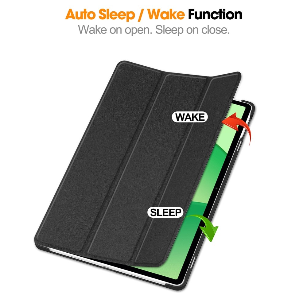  OnePlus Pad Lite Tri-Fold etui, Svart