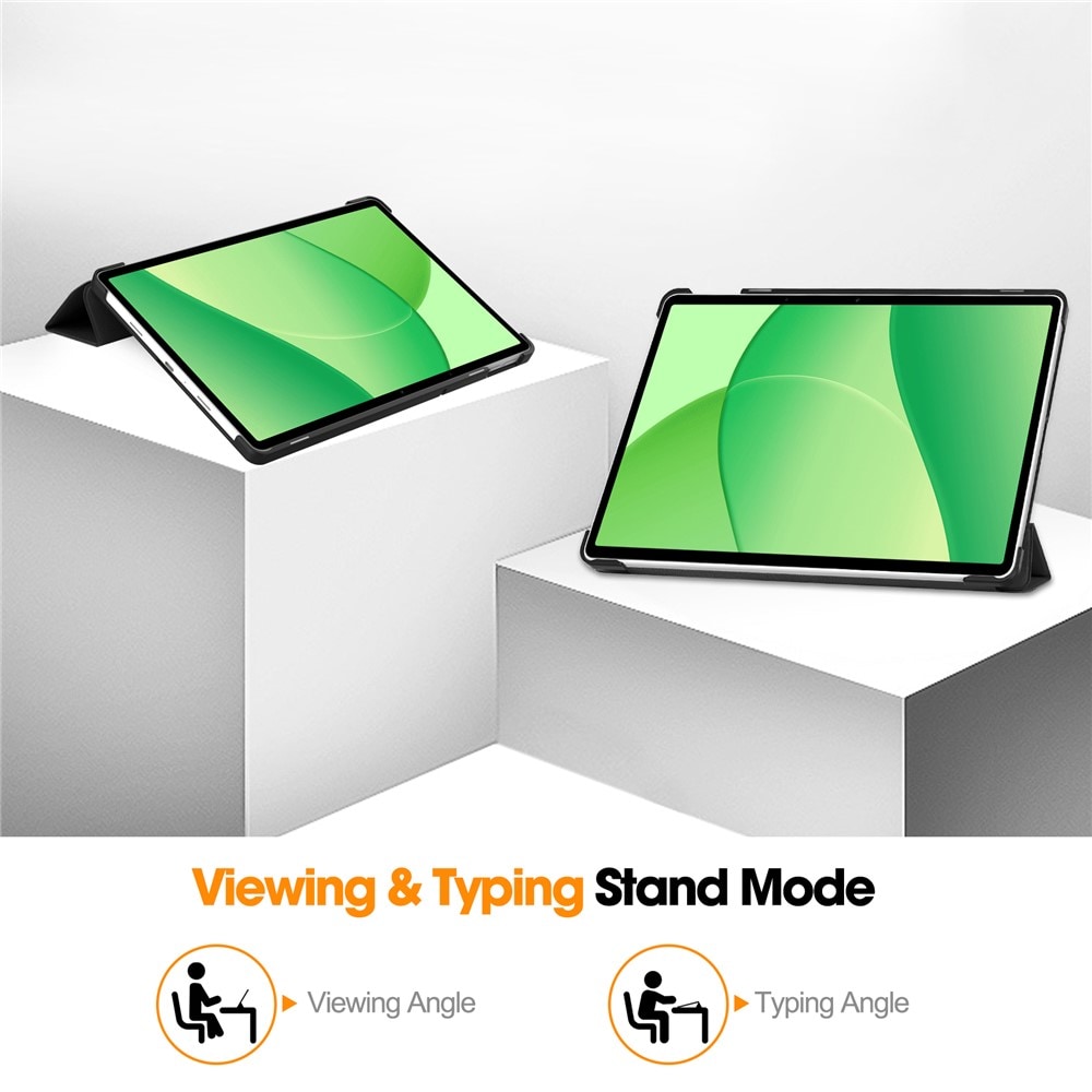  OnePlus Pad Lite Tri-Fold etui, Svart